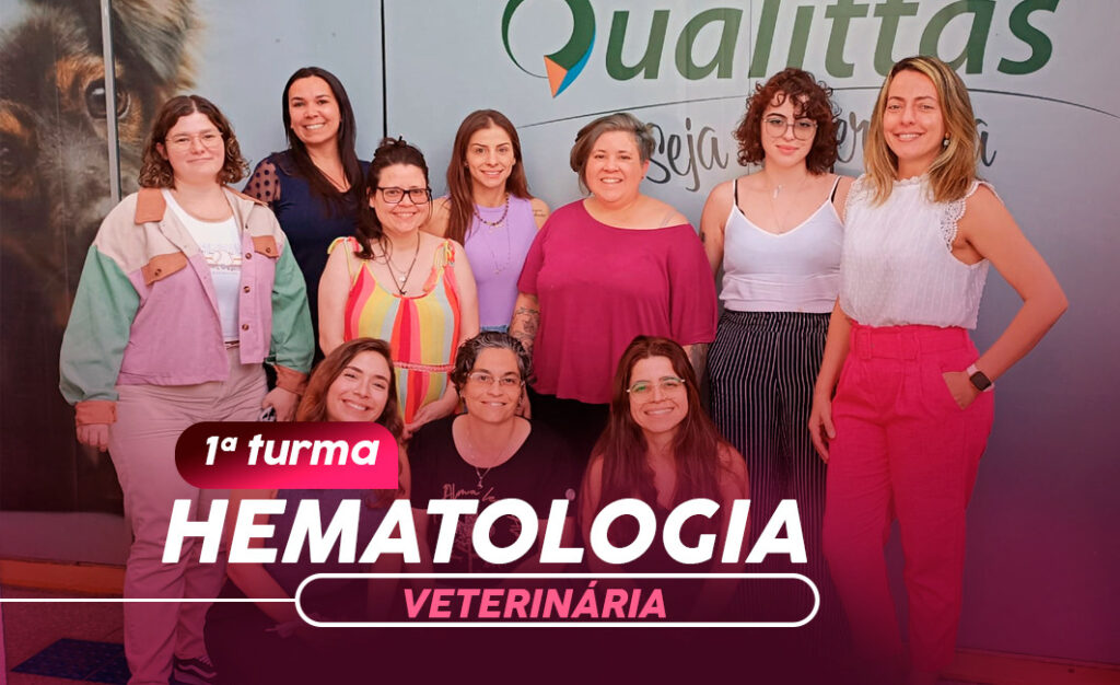 Qualittas Inicia Nova Turma Em Hematologia Veterin Ria Portal Q Vet